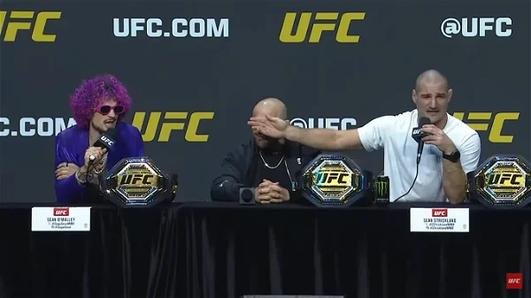 О&#039;Мали към Стрикланд: Не е професионално да биеш стриймър