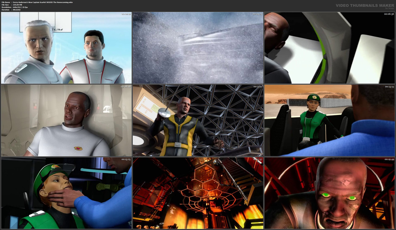 Gerry Anderson's New Captain Scarlet S01E05 The Homecoming.mkv