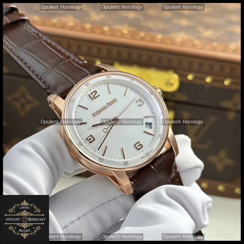AP Code 11.59 Replica 15210OR 41mm Rose Gold White Dial - Super Clone Calibre 4302