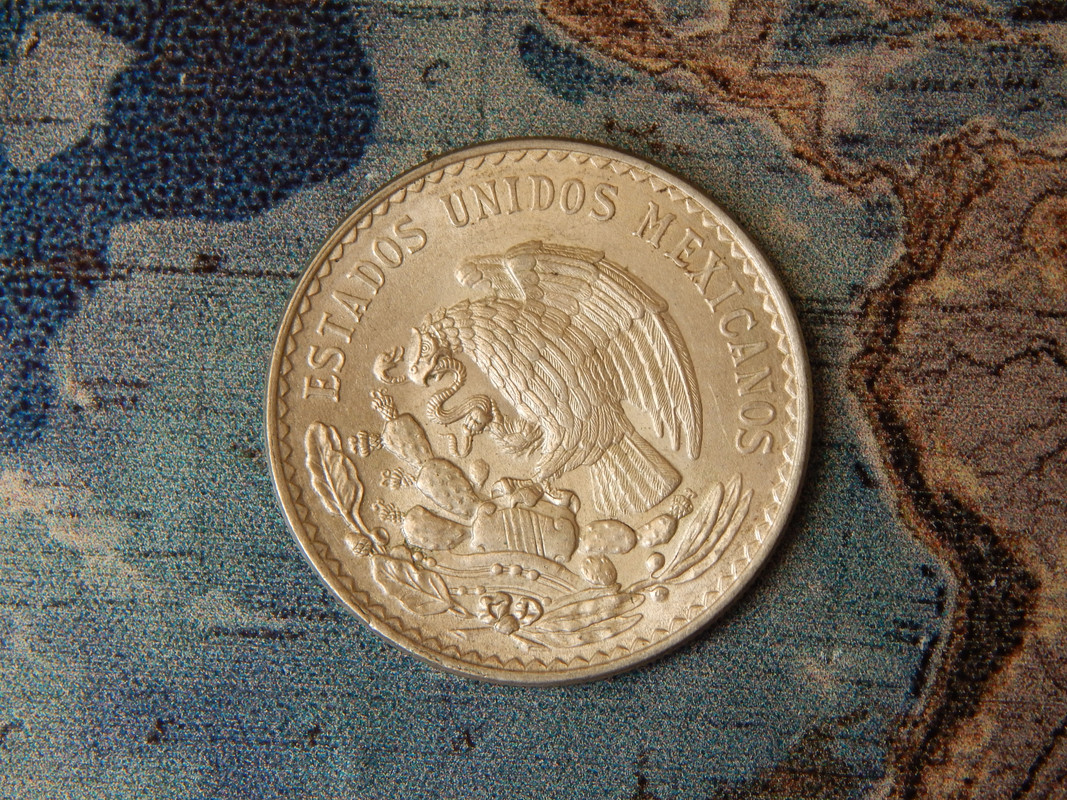 ESTADOS UNIDOS MEXICANOS 1 PESO 1948 DSCN3339