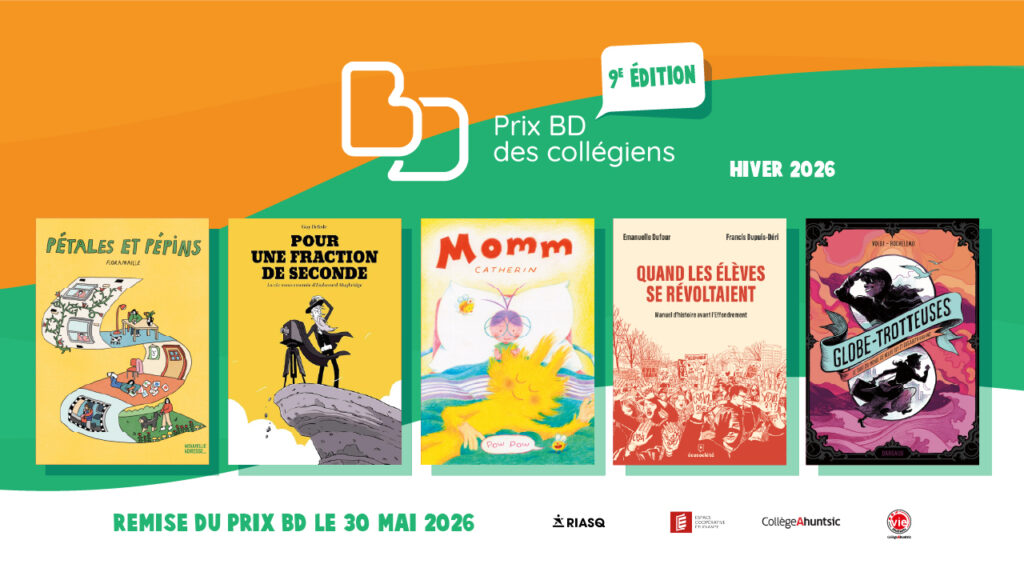 Prix BD des Coll&eacute;giens