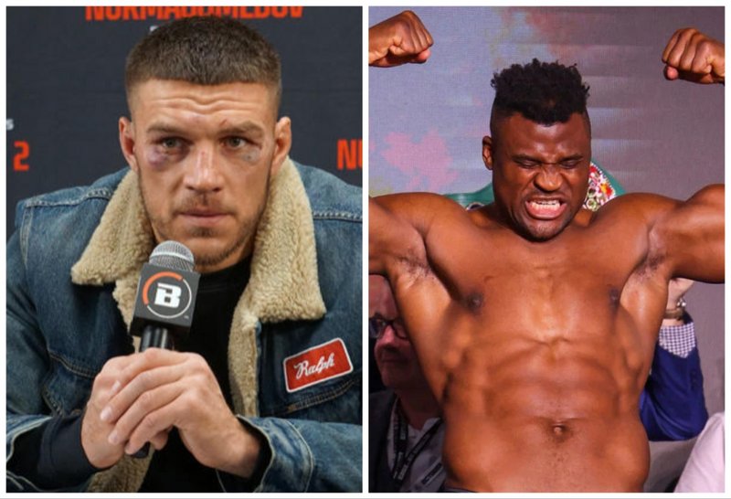 Вадим Немков иска да се бие с Франсис Нгану в PFL