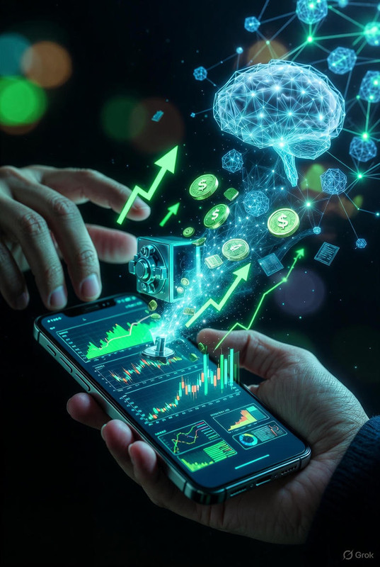 📡 IA nos Investimentos: Quando Seu App Bancário Virou um Oráculo Financeiro Pessoal