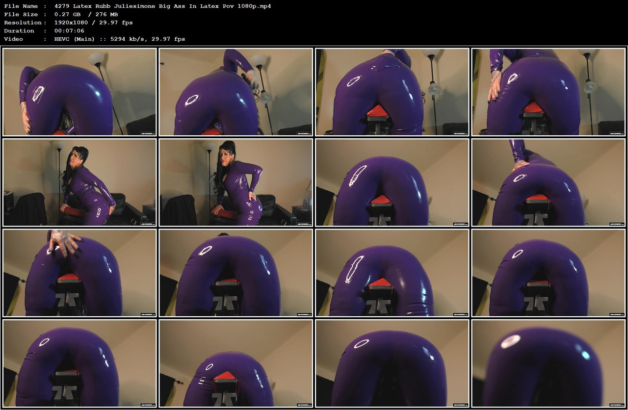 4279 Latex Rubb Juliesimone Big Ass In Latex Pov 1080p mp4