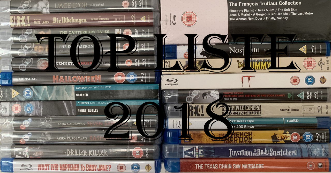 Top liste filmova u 2018. – HR kritičari