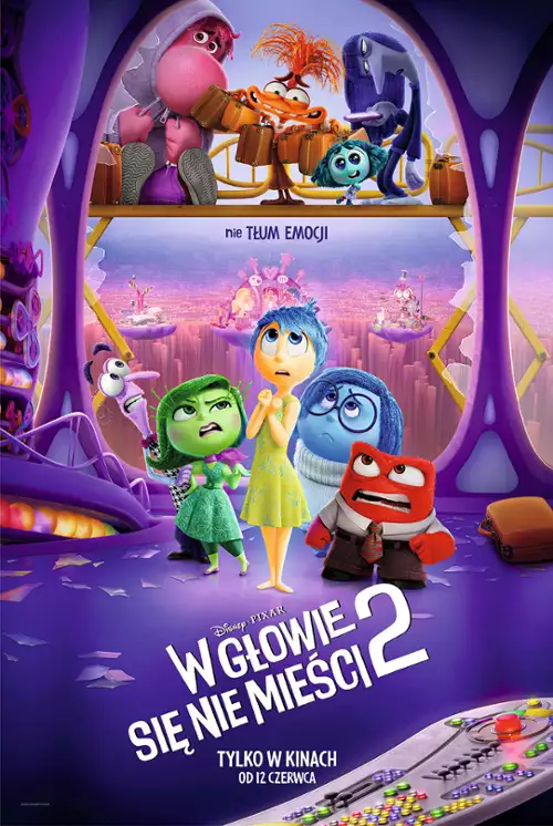 W głowie się nie mieści 2 / Inside Out 2 (2024) MULTi.1080p.WEB-DL.H264.DDP5.1.Atmos-K83 / Dubbing i Napisy PL
