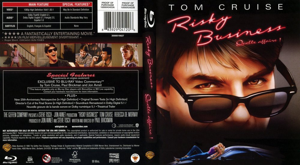 Riskantní podnik / Risky Business (1983)