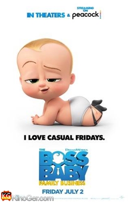 The Boss Baby: Family Business (2021)