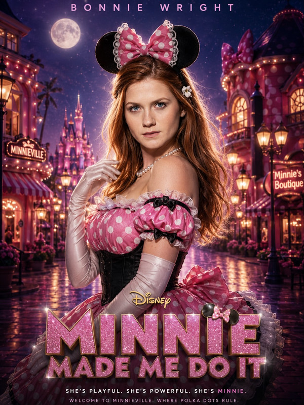 Bonnie Wright Minnie