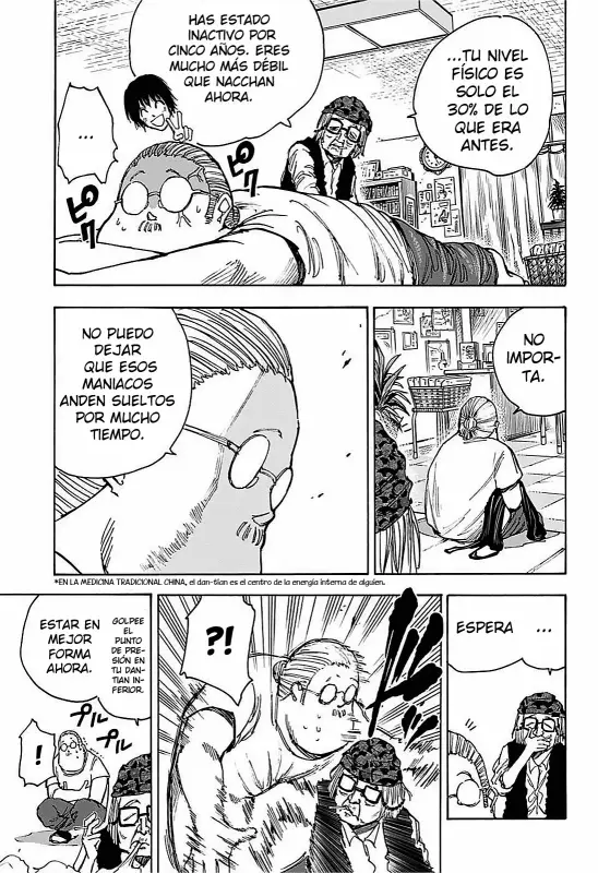 Sakamoto Days - Capítulo 44 — Desmembrado - 8