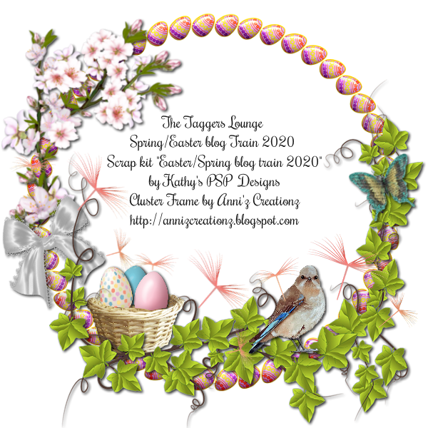 ClusterFrameKPSPDSpring-Easter2020Anni