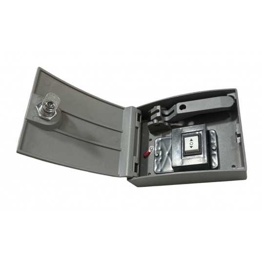 Boîtier avec commande