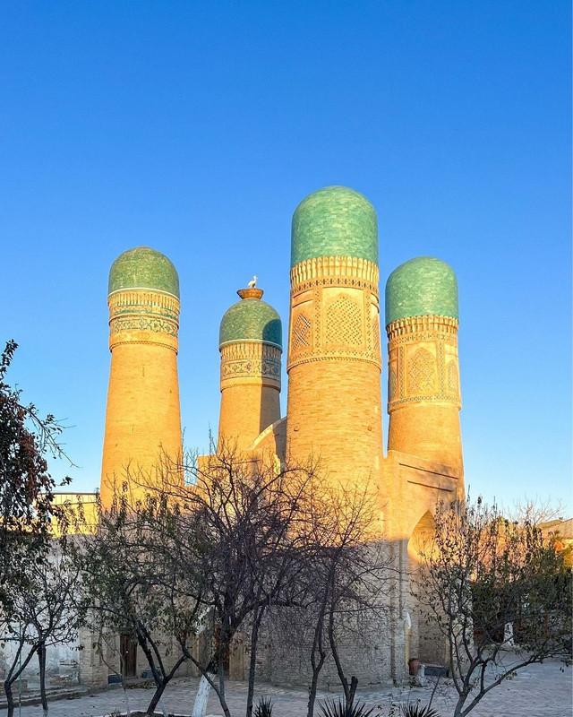 Uzbekistan Silk Road architecture