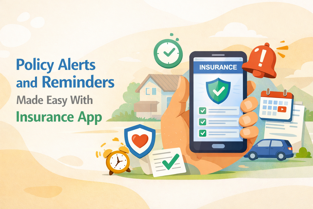 Policy Alerts and Reminders Made Easy With Insurance App