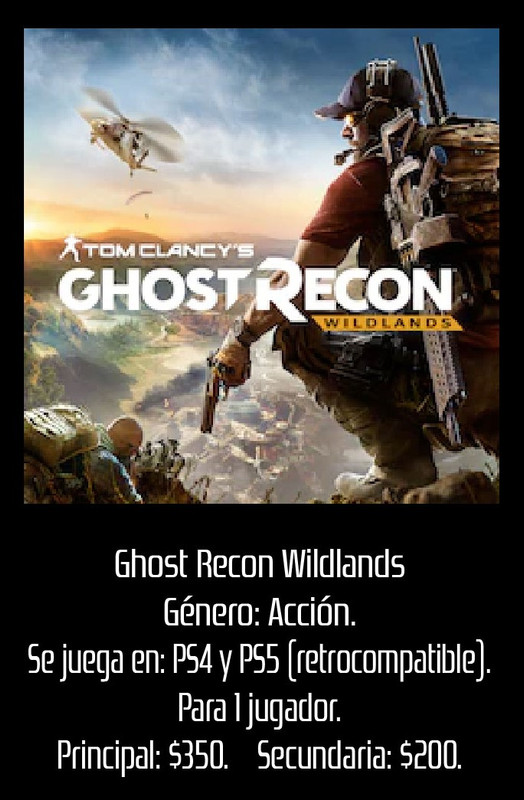 Ghost Recon Wildlands