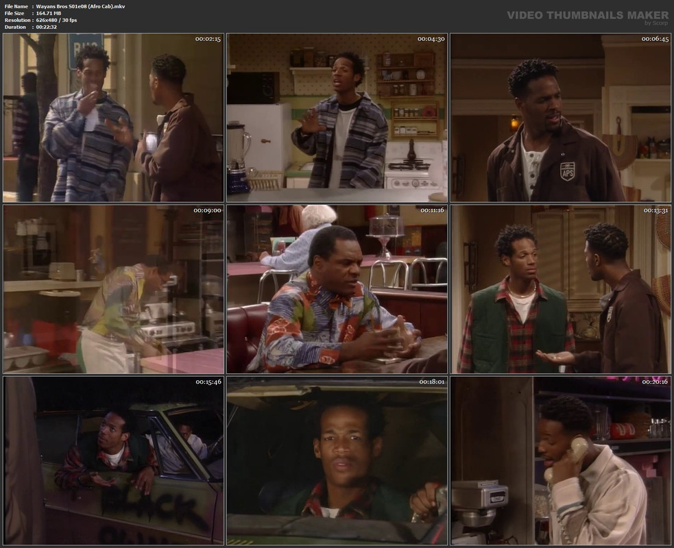 Wayans Bros S01e08 (Afro Cab).mkv