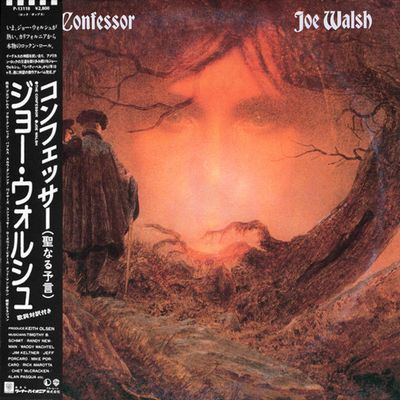 Joe Walsh - The Confessor (1985) [Japanese Release, CD-Quality + Hi-Res Vinyl Rip]