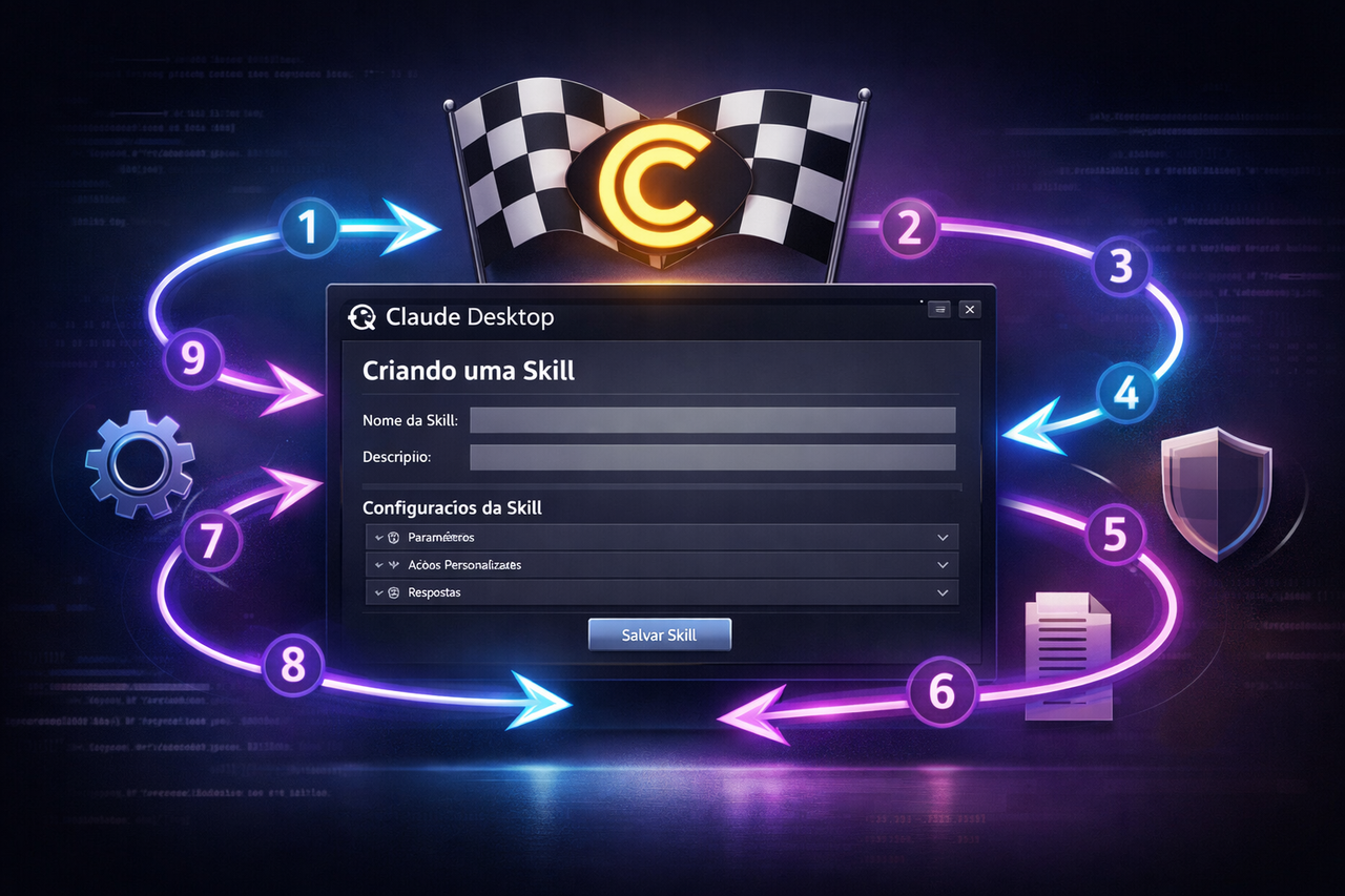 Como criar sua primeira Skill no Claude: o guia definitivo para transformar o Claude em um assistente realmente personalizado