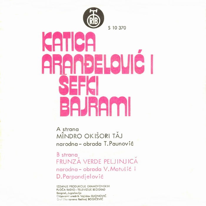 Katica Arandjelovic 1976 z