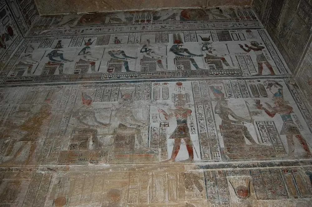 Offerings, Dendera Temple