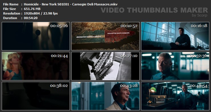 Homicide - New York S01E01 - Carnegie Deli Massacre.mkv