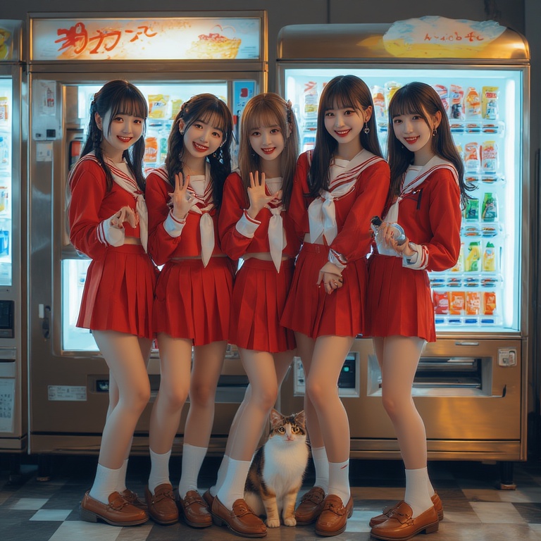 Four-young-Asian-women-20s-pos-(27)