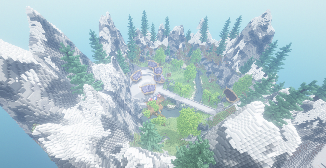 ⚡️Fantasy PvP Arena ⚡️| 400x400 | | MC-Market