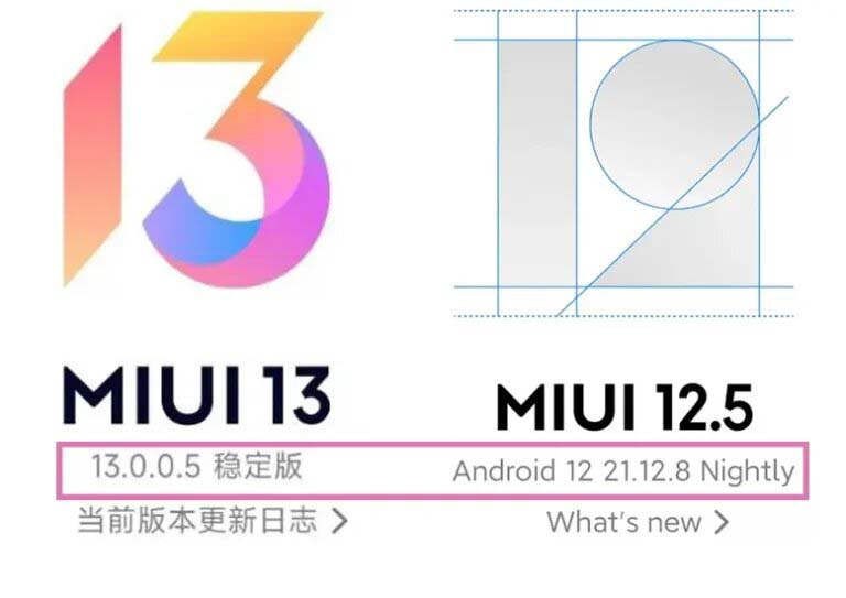 Xiaomi-MIUI-13vs12