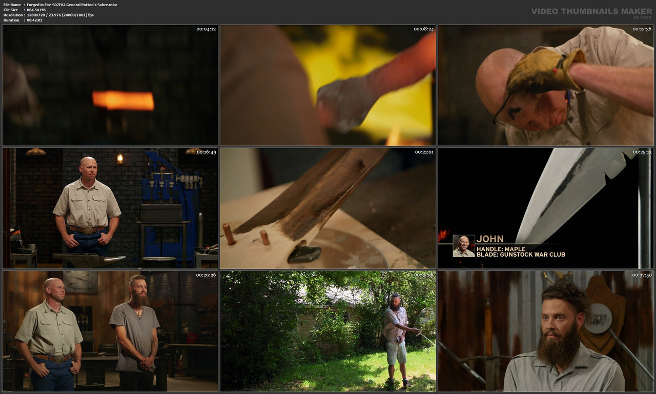 Forged in Fire S07E02 General Patton's Sabre.mkv
