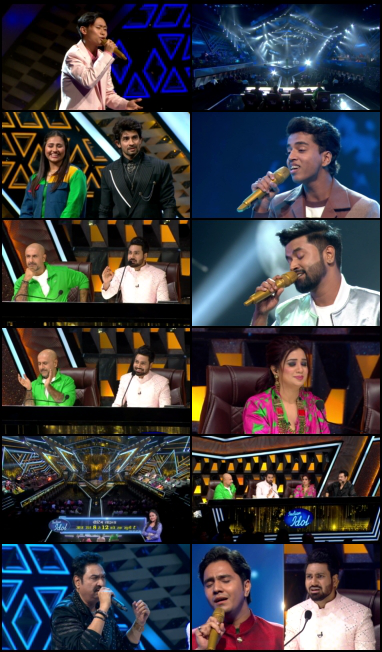  Indian Idol S14 5th November 2023 720p HDRip x264 Full Indian Show [950MB] Full Movie Download screenshot