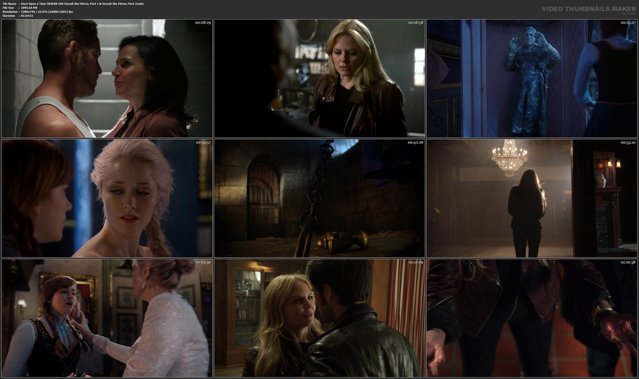 Once Upon a Time S04E08-E09 Smash the Mirror, Part 1 & Smash the Mirror, Part 2.mkv