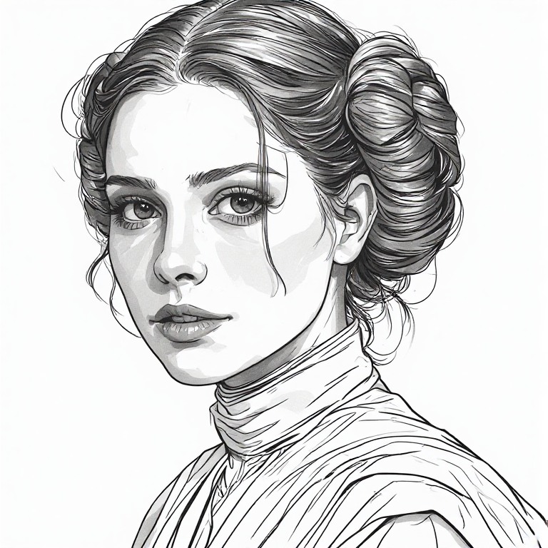 Princess-Leia-Line-drawing-nat-(33)