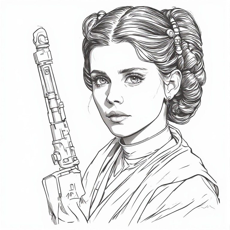 Princess-Leia-Line-drawing-nat-(21)
