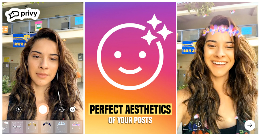 Perfect Aesthetics of your posts