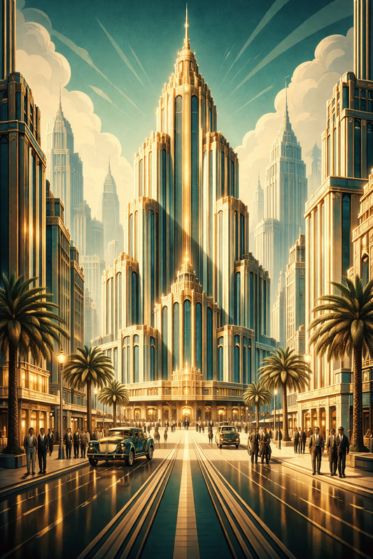 Đô Thị Nghệ Thuật Art Deco