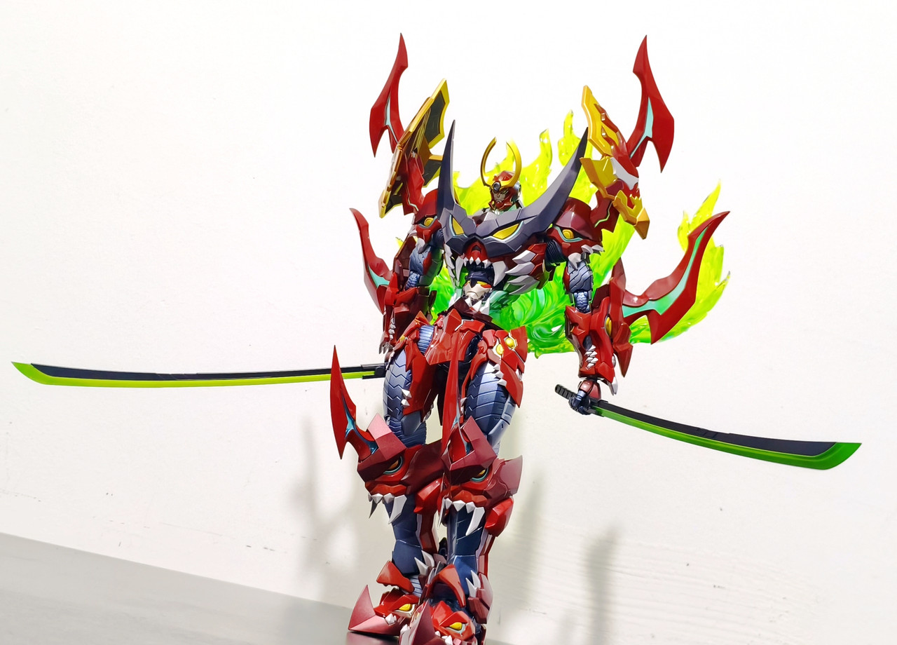 Flame Toys: Kuro Kara Kuri - Tengen Toppa Gurren Lagann | Robot-Japan