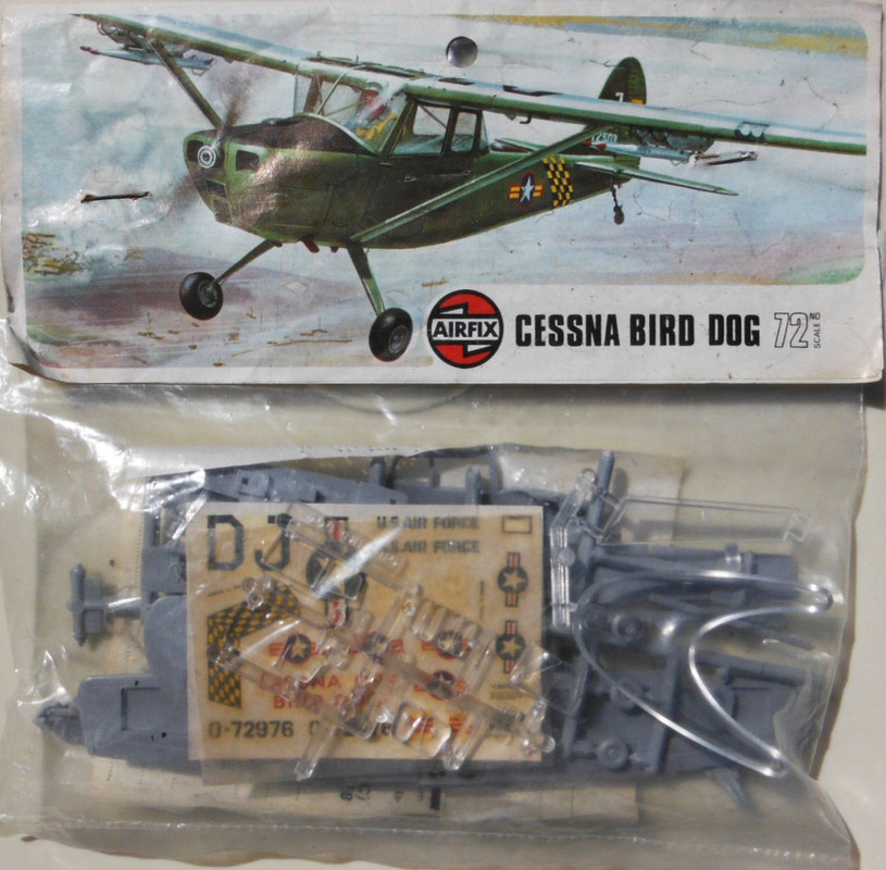 Airfix 72 Cessna O-1E F Bird Dog (01058-2) Bag