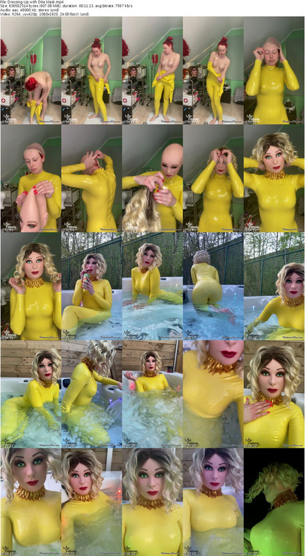 Dressing Up with Dita Mask_s