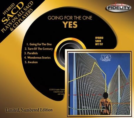 YES - Going For The One (1977) [2013, Audio Fidelity Remastered, CD-Layer + Hi-Res SACD Rip]