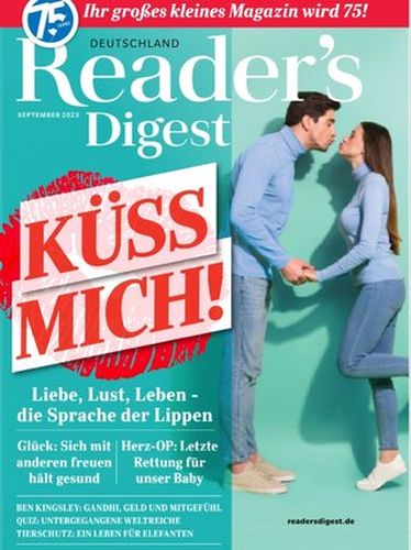 Readers Digest Magazin September No 09 2023