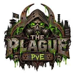 THE PLAGUE 2X | PvE MMO | Quests | Raidable Bases logo