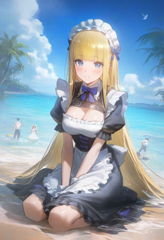 1girl, {{Tuareninya Veyron (overlord)}}, kobayashi ritz (artist), {{reoen (artis s-878995586