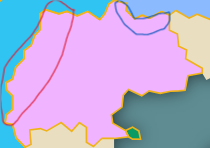 carte du pays
