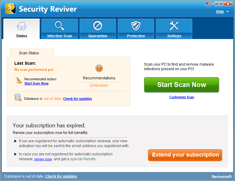 Reviversoft Security Reviver 2.1.1100.26760 Multilingual