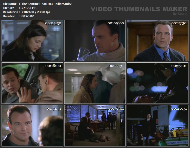 The Sentinel - S01E03 - Killers.mkv