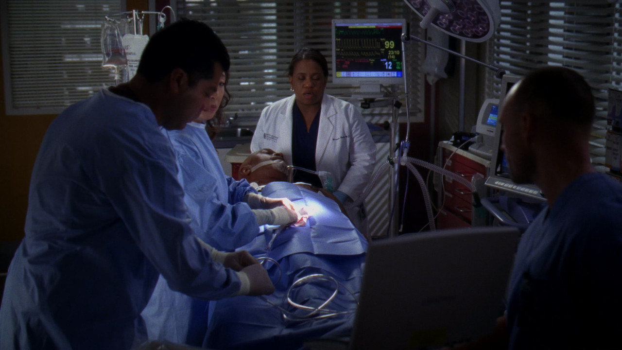 Grey s Anatomy 2005 Season 10 S10 1080p AMZN WEB DL x265 HEVC 10bit EAC3 5 1 Garshasp QxR