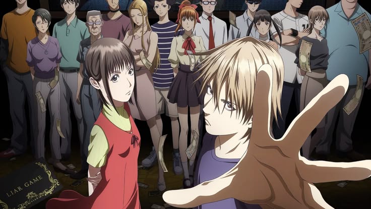 Liar Game anime backdrop