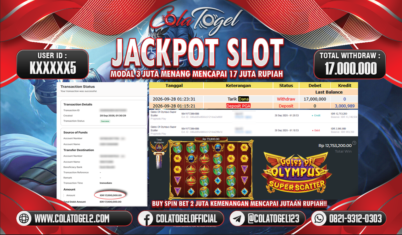 JACKPOT SLOT GACORR !!!