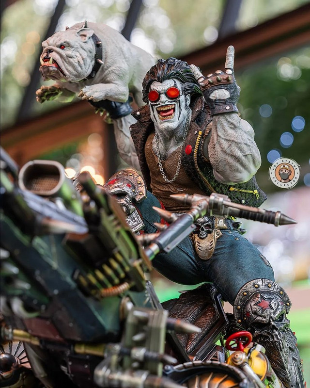 Premium Collectibles : Lobo 1/4 Statue 2