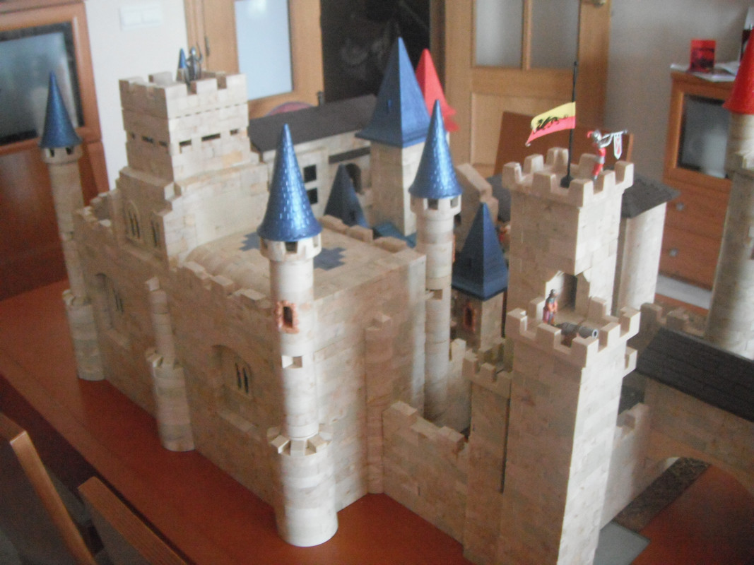 Villa y palacio ducal de Lechimbre - Vista poste